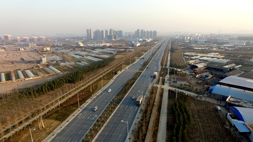 郑州市建设投资集团有限公司承建的江山路项目已经完工_副本.jpg