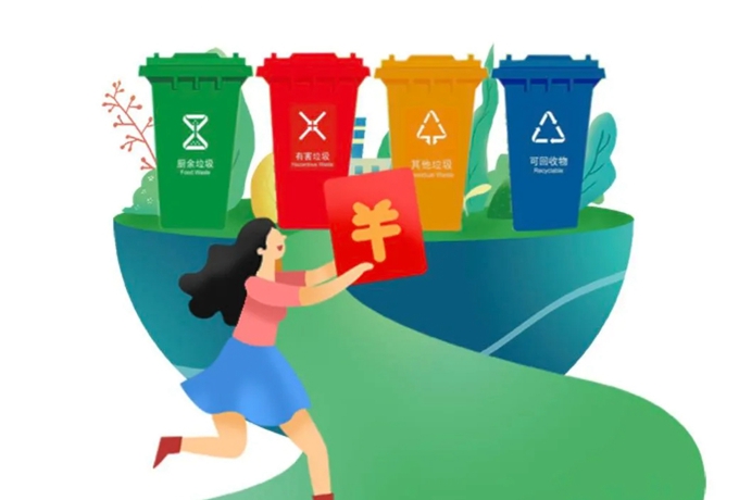 学习生活垃圾分类知识，参与郑州市城市生活垃圾分类有奖答题！