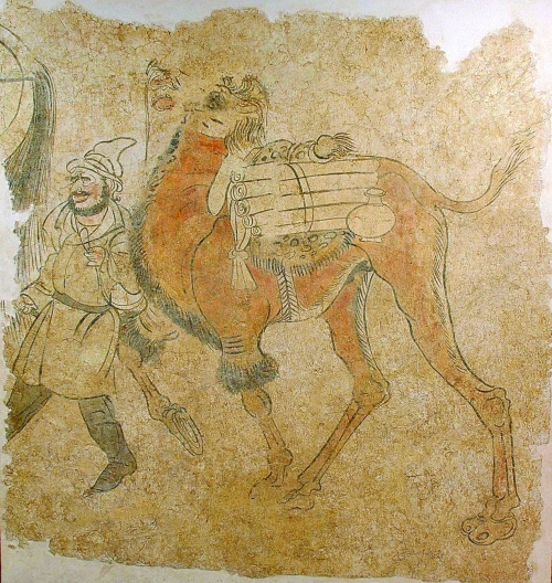 清明节 洛阳古代艺术博物馆壁画免费开放