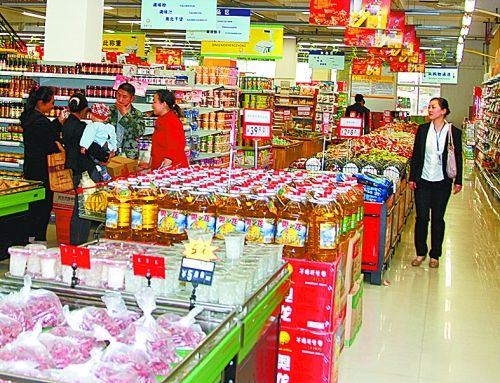 河南农村大商场达85家 吸纳就业22万人以上