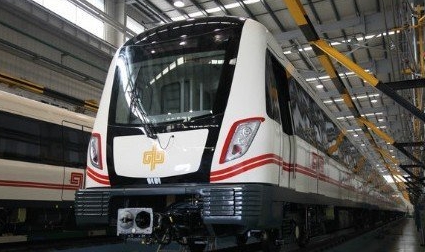 郑州地铁列车洛阳造 内部设施基本装好年底可交付