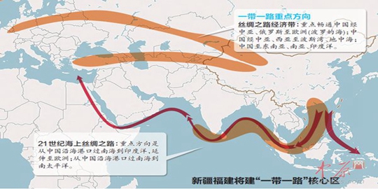 “一带一路”国家规划出台 河南该如何借势发展？