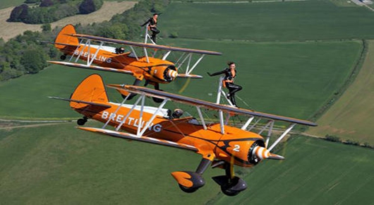 2015郑州航展：开幕在即 系列空中特技将上演