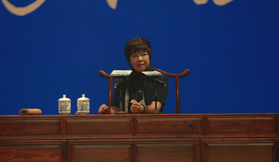 寻根中原 致敬“家”文化——简一文化大讲堂走进郑州